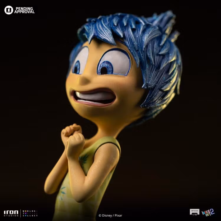 Inside Out 2 Joy 1/10 Art Scale Limited Edition Statue