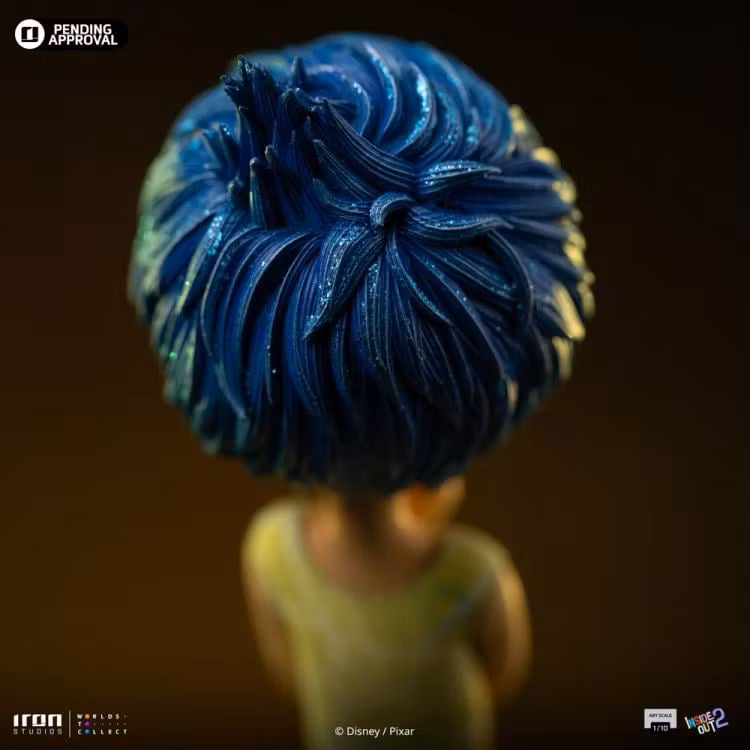 Inside Out 2 Joy 1/10 Art Scale Limited Edition Statue