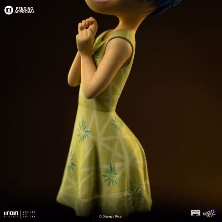 Inside Out 2 Joy 1/10 Art Scale Limited Edition Statue