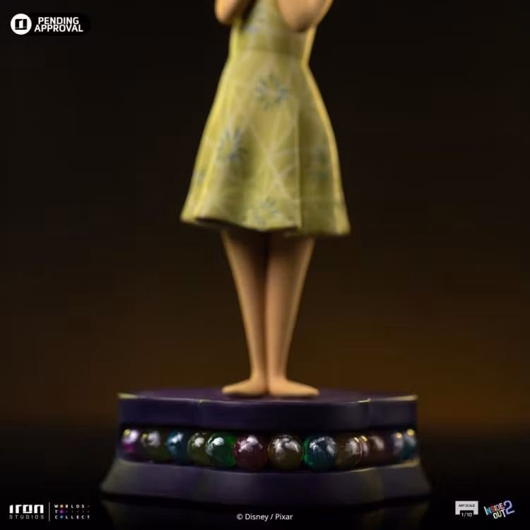 Inside Out 2 Joy 1/10 Art Scale Limited Edition Statue