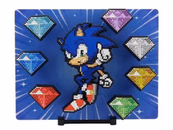 Sonic The Hedgehog FiGGYZ Magnet Collectible Modern Sonic 35th Anniversary