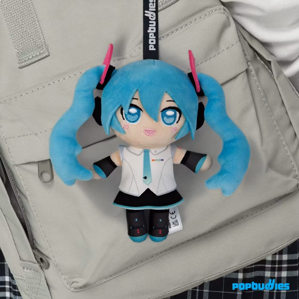 Hatsune Miku Plush Keyring V4X