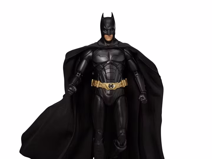 Batman Begins Dynamic 8ction Heroes DAH-118S Batman Action Figure