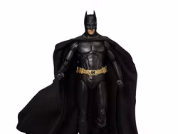Batman Begins Dynamic 8ction Heroes DAH-118S Batman Action Figure