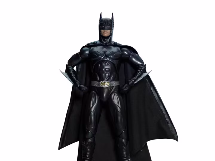 Batman Forever Dynamic 8ction Heroes DAH-115S Batman Action Figure