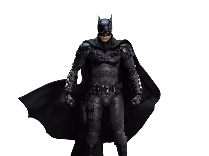 The Batman Dynamic 8ction Heroes DAH-117S Batman Action Figure