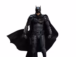 The Batman Dynamic 8ction Heroes DAH-117S Batman Action Figure
