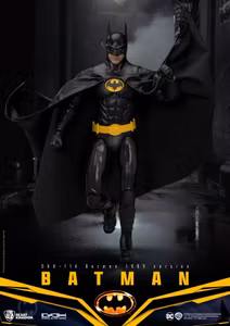 Batman(1989) Dynamic 8ction Heroes DAH-114S Batman Action Figure