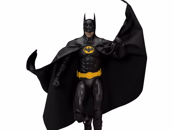 Batman(1989) Dynamic 8ction Heroes DAH-114S Batman Action Figure