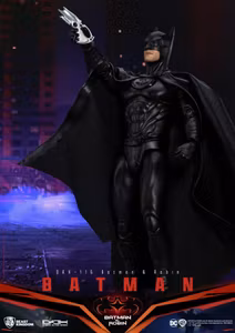 Batman and Robin Dynamic 8ction Heroes DAH-116S Batman Action Figure