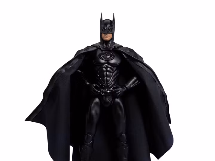 Batman and Robin Dynamic 8ction Heroes DAH-116S Batman Action Figure