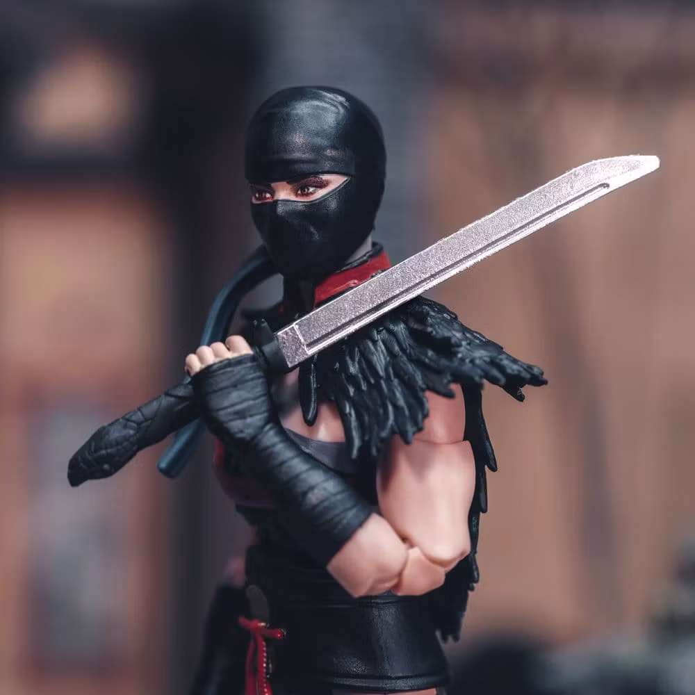 G.I. Joe Classified Series Snake Eyes & Kim "Jinx" Arashikage 2-Pack Action Figure