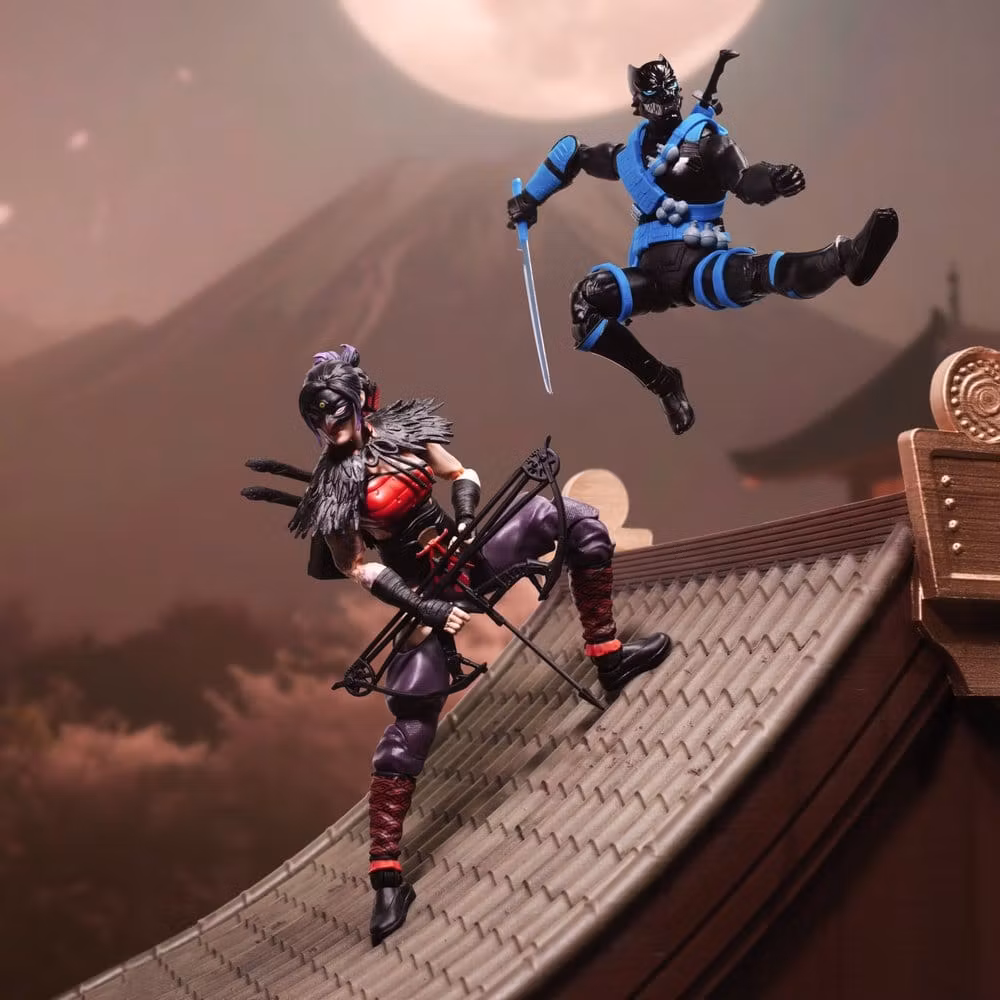 G.I. Joe Classified Series Snake Eyes & Kim "Jinx" Arashikage 2-Pack Action Figure