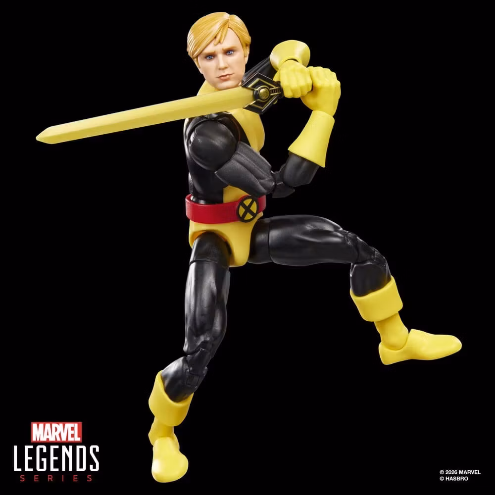 The Uncanny X-Men Marvel Legends Cypher Action Figure
