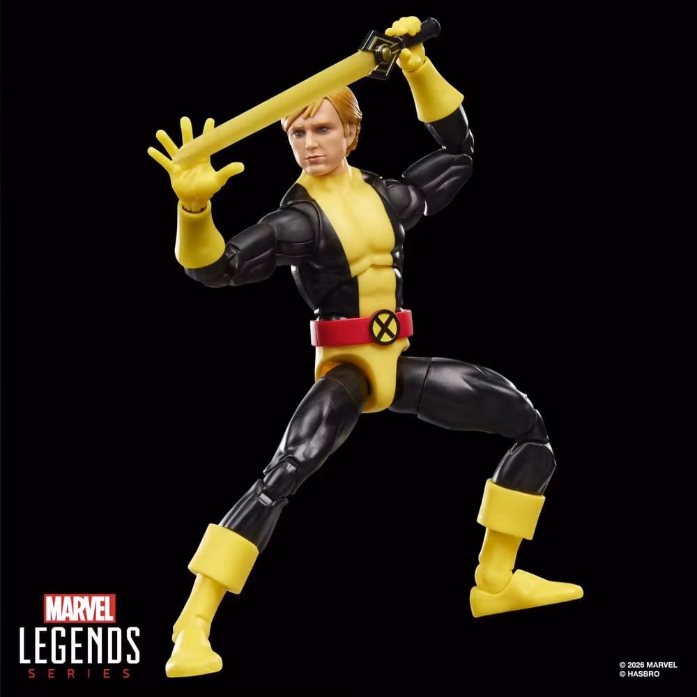 The Uncanny X-Men Marvel Legends Cypher Action Figure