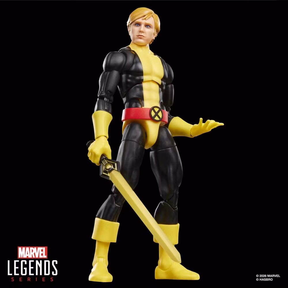 The Uncanny X-Men Marvel Legends Cypher Action Figure