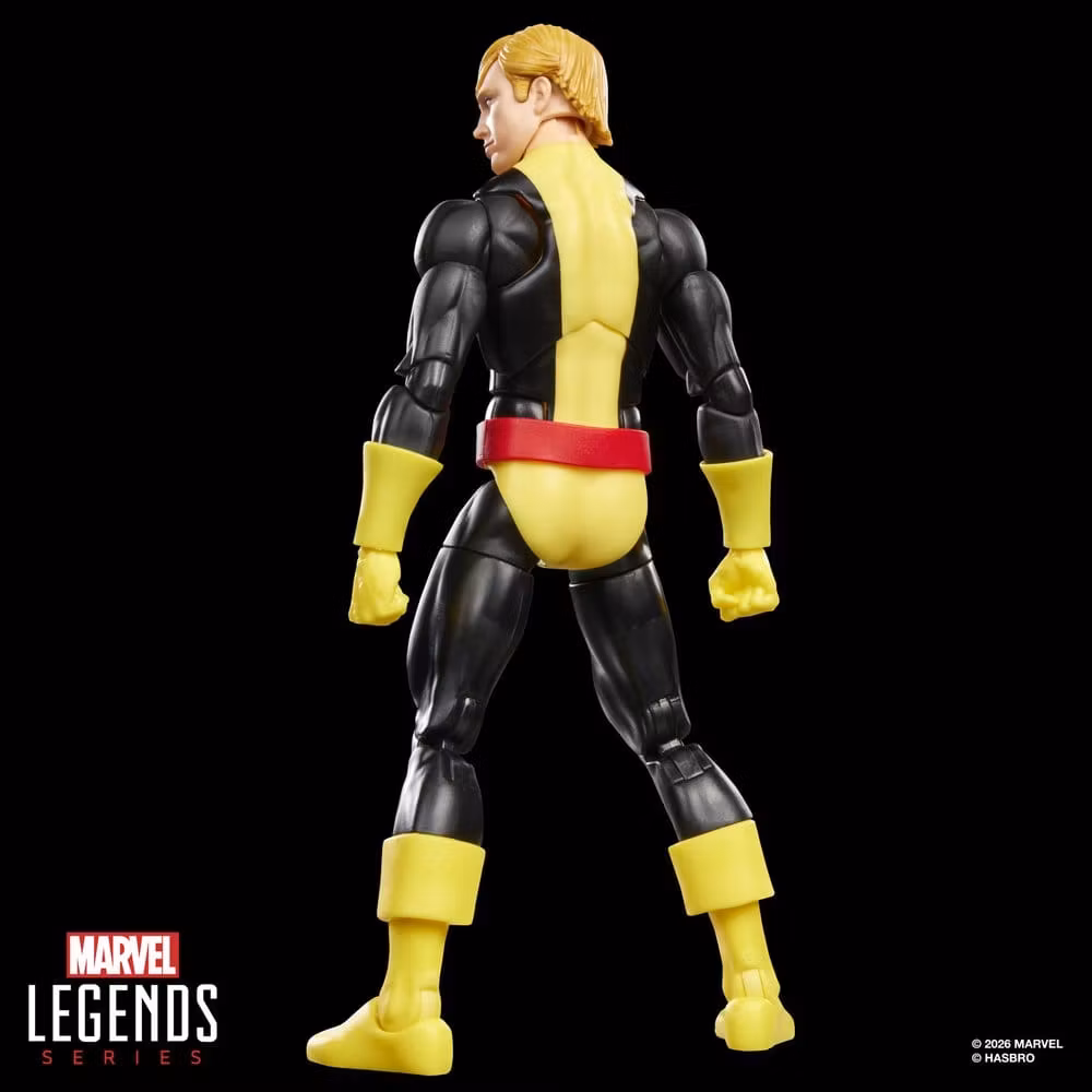 The Uncanny X-Men Marvel Legends Cypher Action Figure
