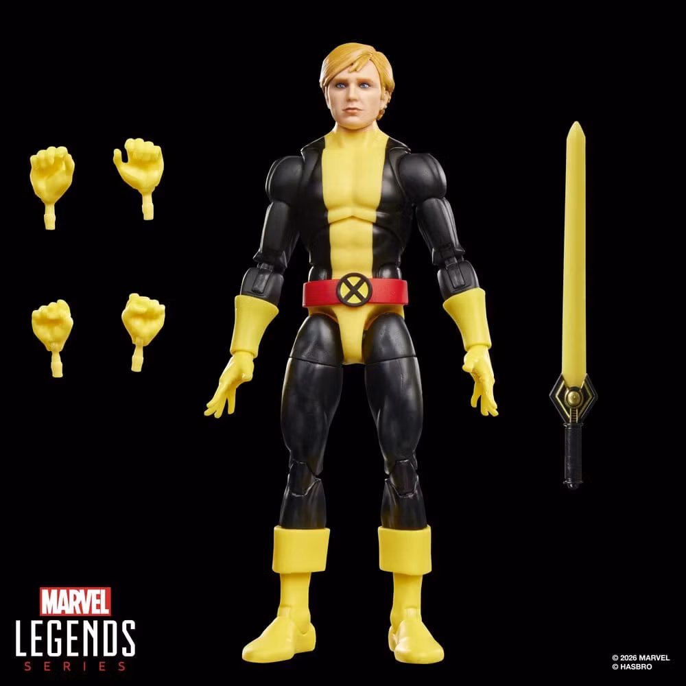The Uncanny X-Men Marvel Legends Cypher Action Figure