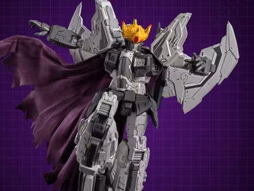 The Transformers: The Movie 40th Anniversary MDLX Starscream (Fallen Coronation) (1986 Movie Edition) Action Figure