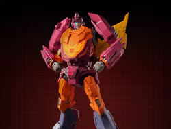 The Transformers: The Movie 40th Anniversary MDLX Hot Rod (1986 Movie Edition) Action Figure