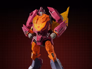 The Transformers: The Movie 40th Anniversary MDLX Hot Rod (1986 Movie Edition) Action Figure