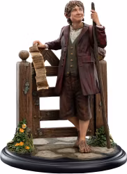 The Hobbit Bilbo Baggins Miniature Statue