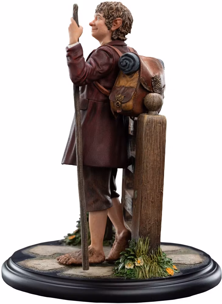 The Hobbit Bilbo Baggins Miniature Statue