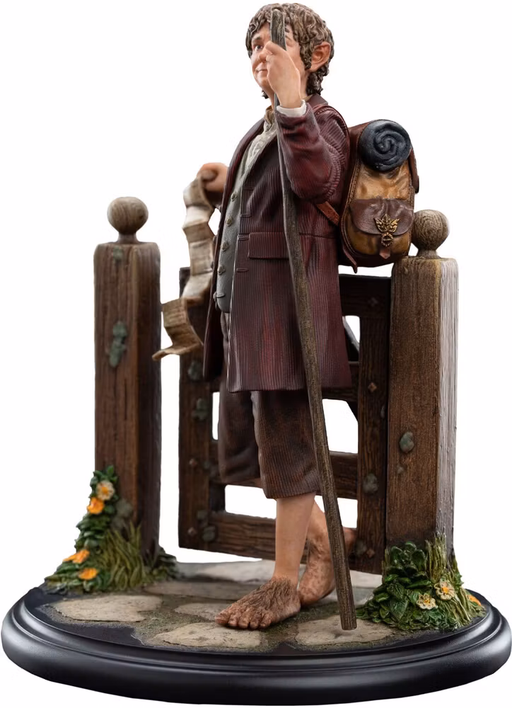 The Hobbit Bilbo Baggins Miniature Statue