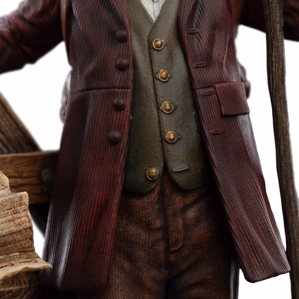 The Hobbit Bilbo Baggins Miniature Statue