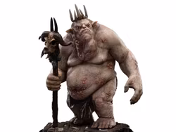 The Hobbit The Goblin King Miniature Statue