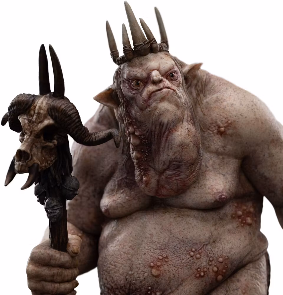 The Hobbit The Goblin King Miniature Statue