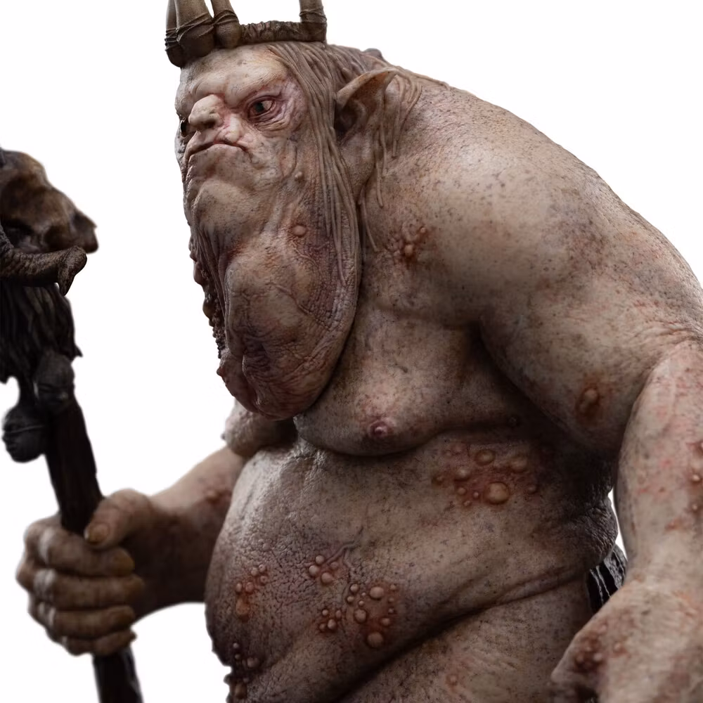 The Hobbit The Goblin King Miniature Statue