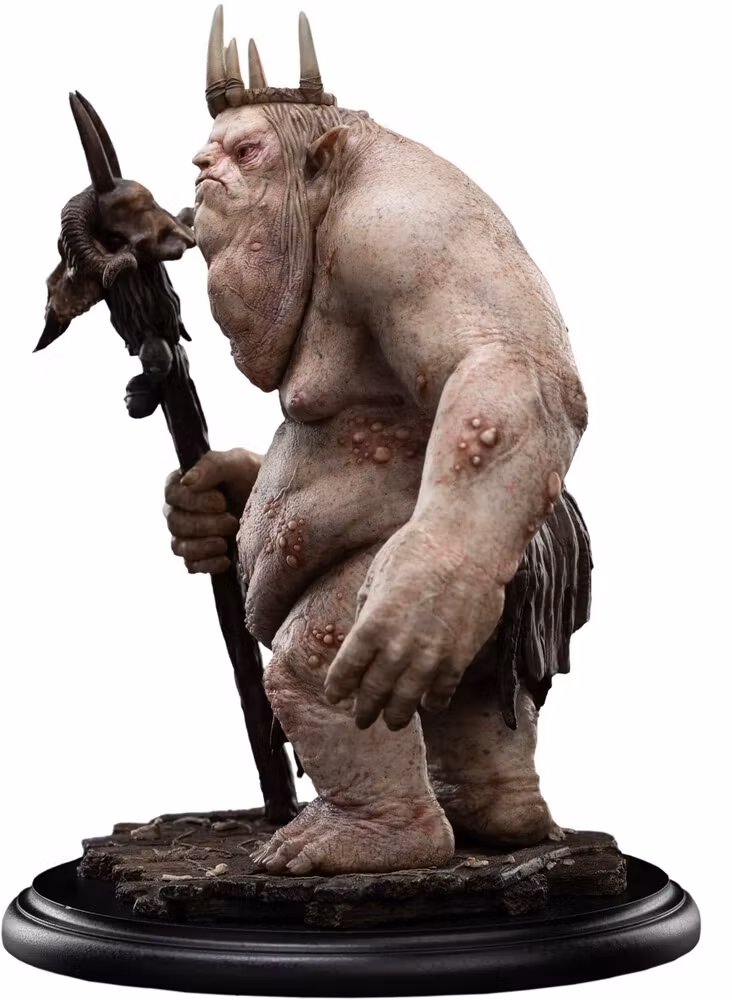 The Hobbit The Goblin King Miniature Statue