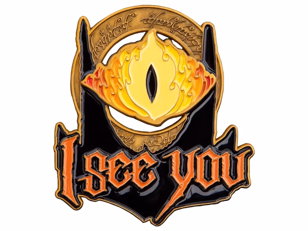 The Lord of the Rings Eye of Sauron Magnet