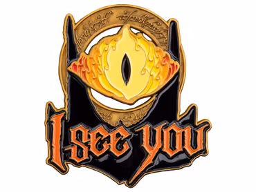 The Lord of the Rings Eye of Sauron Magnet