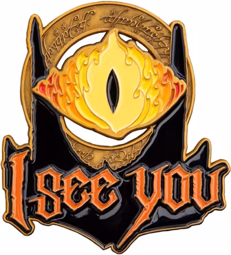 The Lord of the Rings Eye of Sauron Magnet