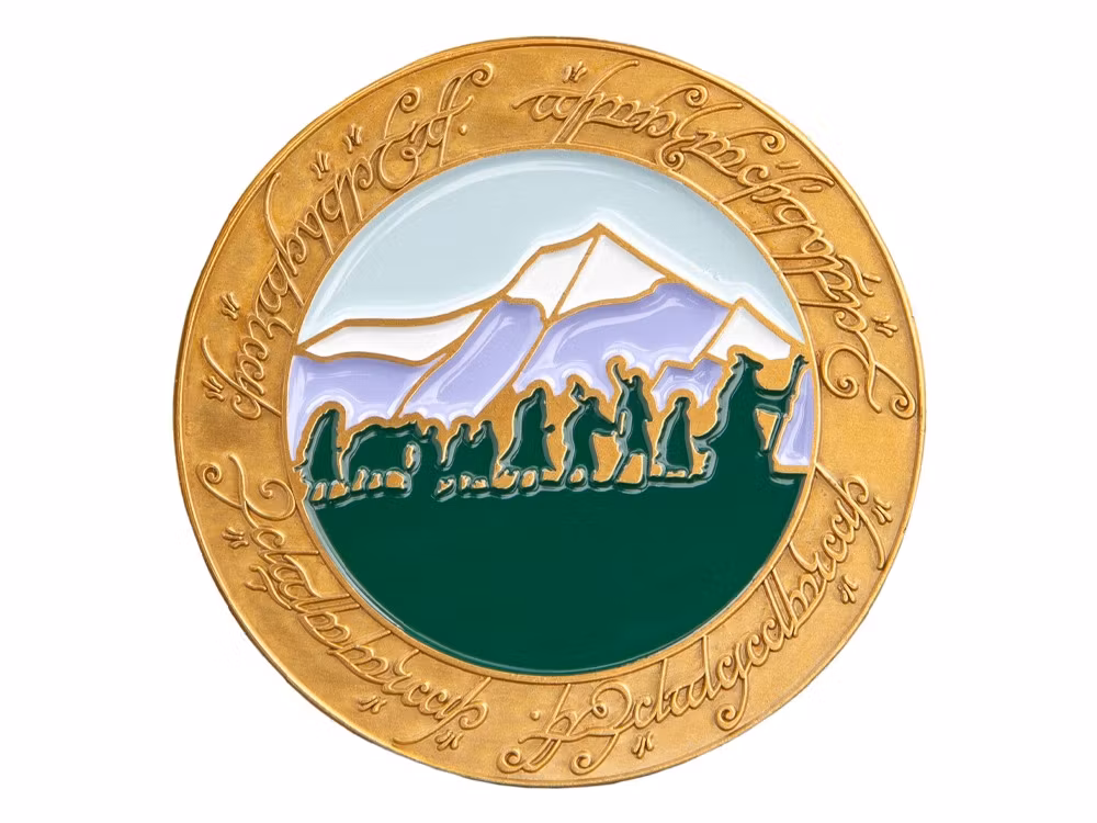 The Lord of the Rings The Fellowship Magnet