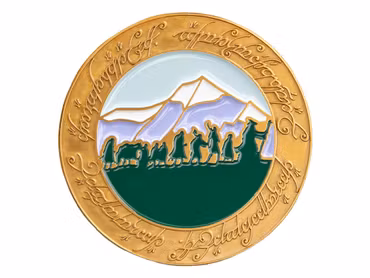 The Lord of the Rings The Fellowship Magnet