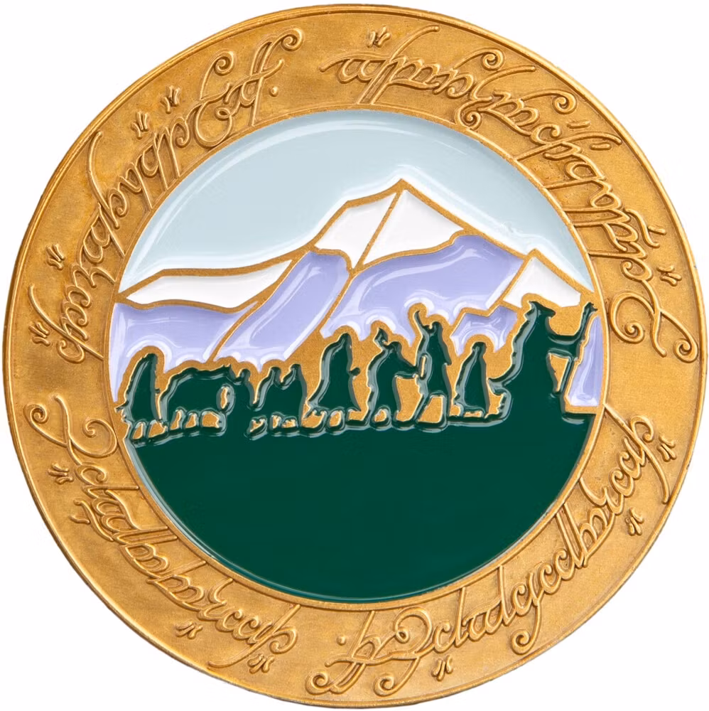 The Lord of the Rings The Fellowship Magnet
