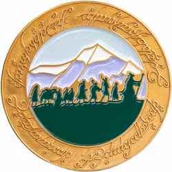 The Lord of the Rings The Fellowship Magnet