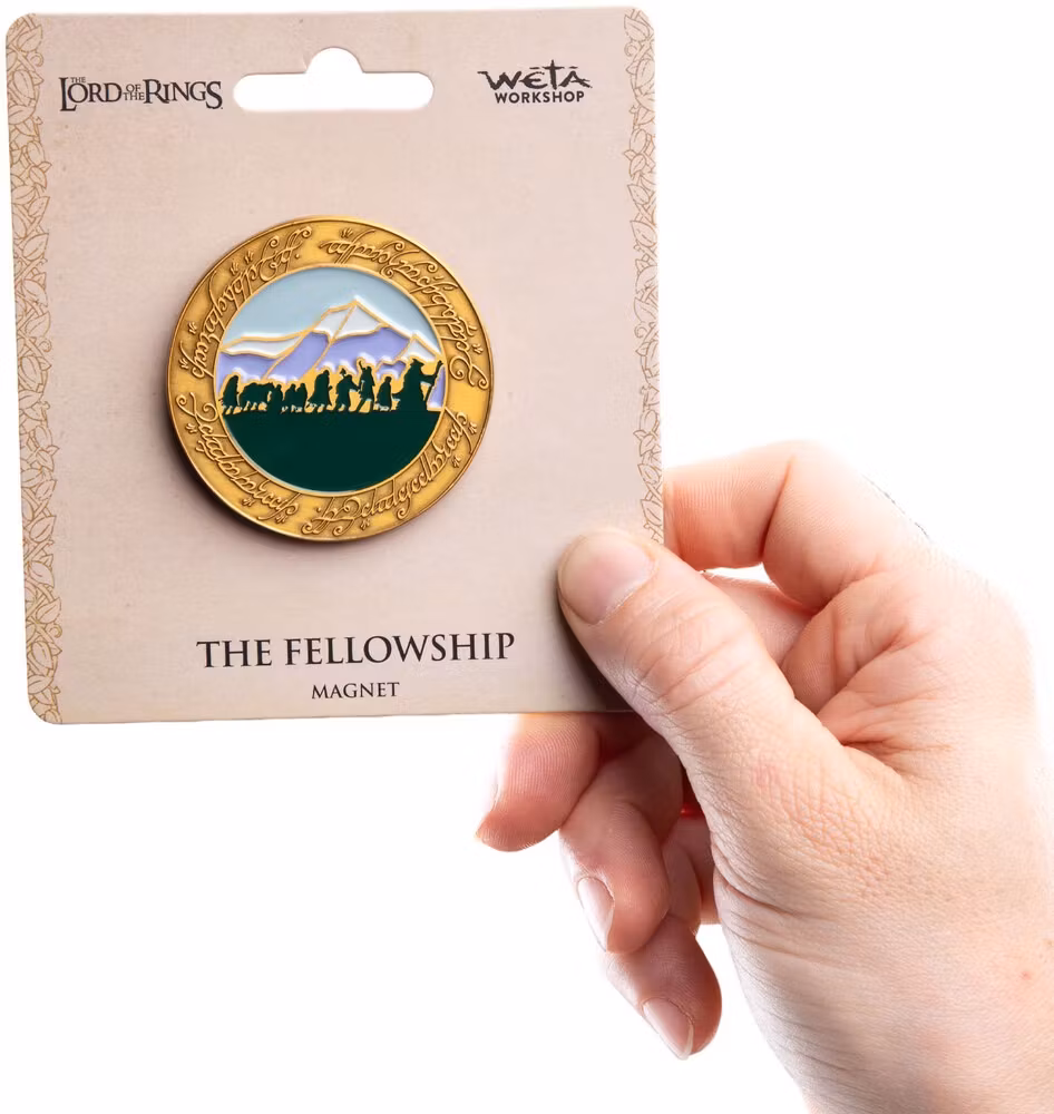 The Lord of the Rings The Fellowship Magnet