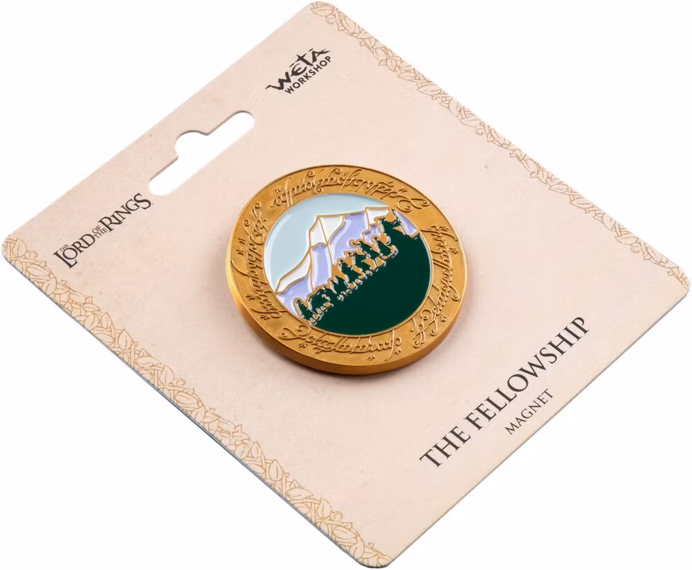 The Lord of the Rings The Fellowship Magnet