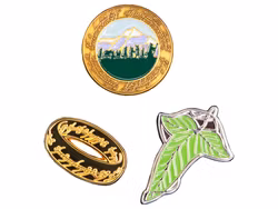 The Lord of the Rings A Ringbearer's Journey Pin Set