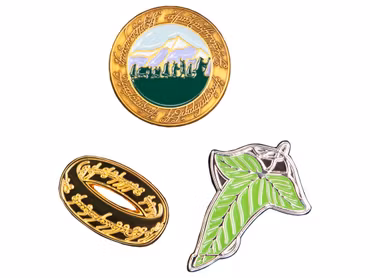 The Lord of the Rings A Ringbearer's Journey Pin Set