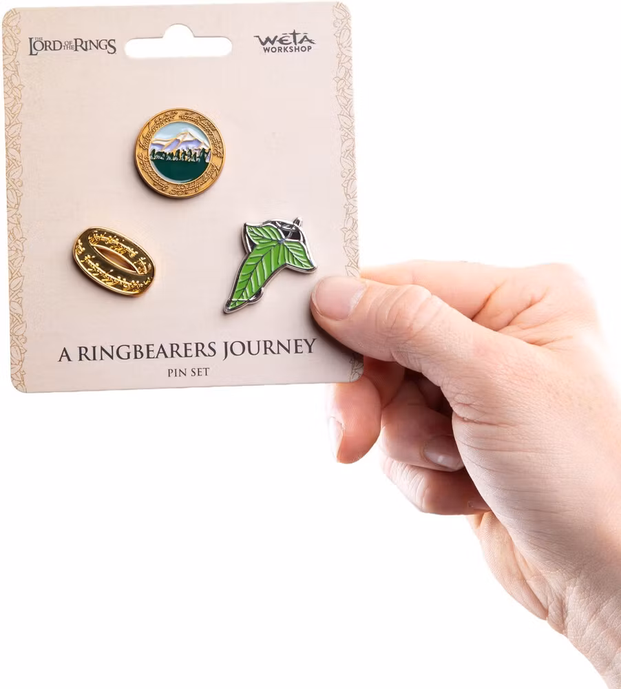 The Lord of the Rings A Ringbearer's Journey Pin Set