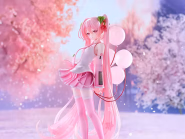 Vocaloid G.S. Collection Sakura Miku (GSC Illustration Contest Ver.) 1/7 Scale Figure