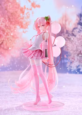 Vocaloid G.S. Collection Sakura Miku (GSC Illustration Contest Ver.) 1/7 Scale Figure