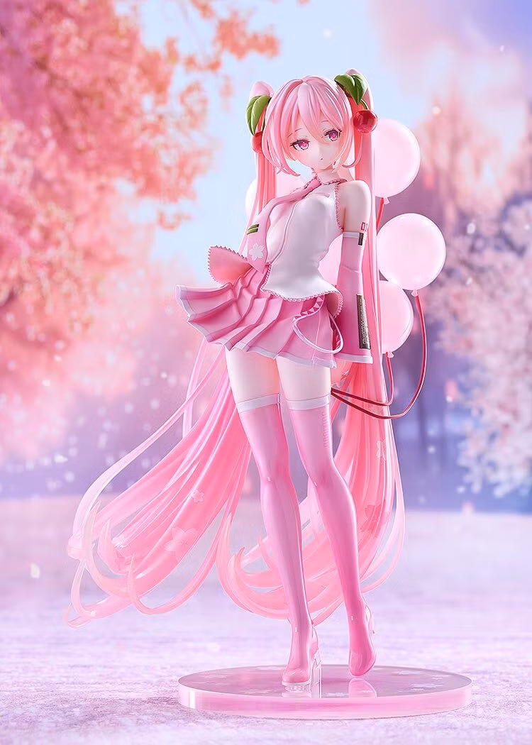 Vocaloid G.S. Collection Sakura Miku (GSC Illustration Contest Ver.) 1/7 Scale Figure