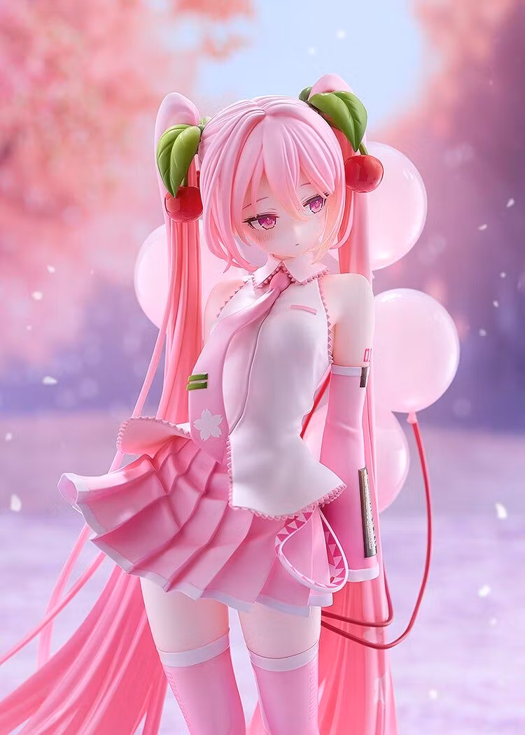Vocaloid G.S. Collection Sakura Miku (GSC Illustration Contest Ver.) 1/7 Scale Figure