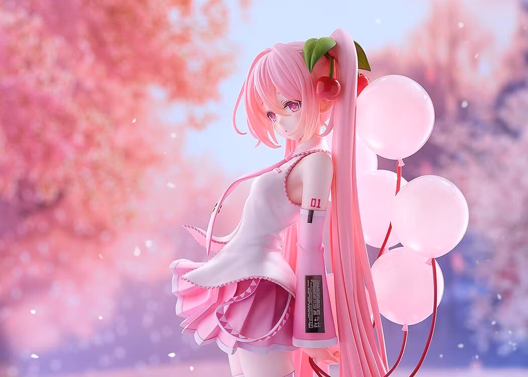 Vocaloid G.S. Collection Sakura Miku (GSC Illustration Contest Ver.) 1/7 Scale Figure
